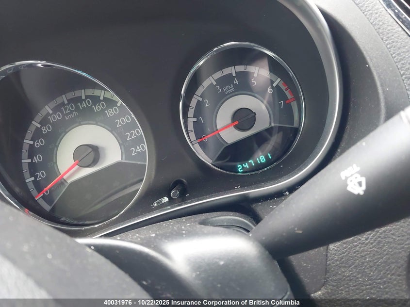 1C3BC1FB6BN549534 2011 CHRYSLER 200 photo no. 7