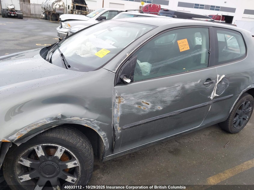 2007 Volkswagen Rabbit VIN: WVWBR71K27W047464 Lot: 40033112