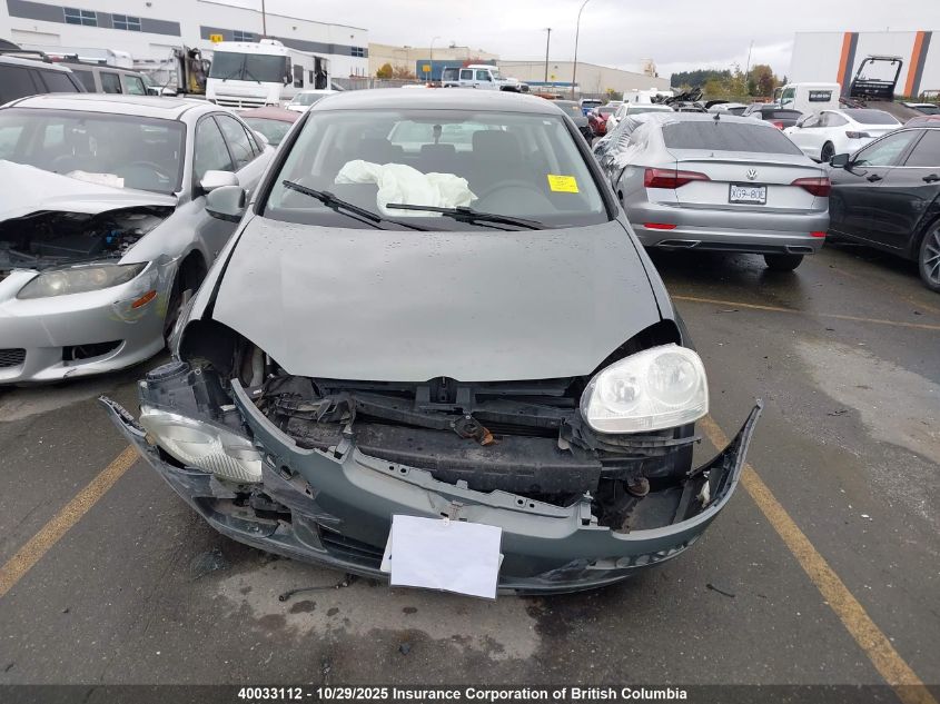 2007 Volkswagen Rabbit VIN: WVWBR71K27W047464 Lot: 40033112