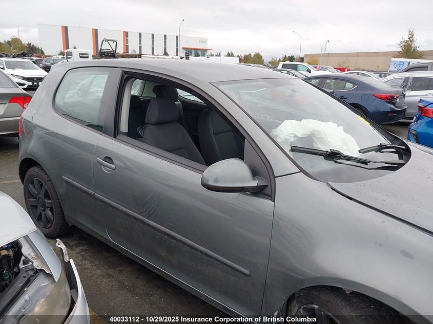 2007 Volkswagen Rabbit VIN: WVWBR71K27W047464 Lot: 40033112