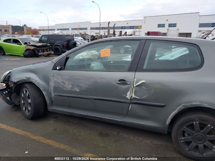 2007 Volkswagen Rabbit VIN: WVWBR71K27W047464 Lot: 40033112