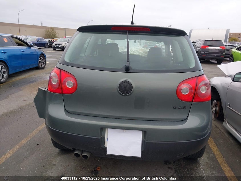 2007 Volkswagen Rabbit VIN: WVWBR71K27W047464 Lot: 40033112