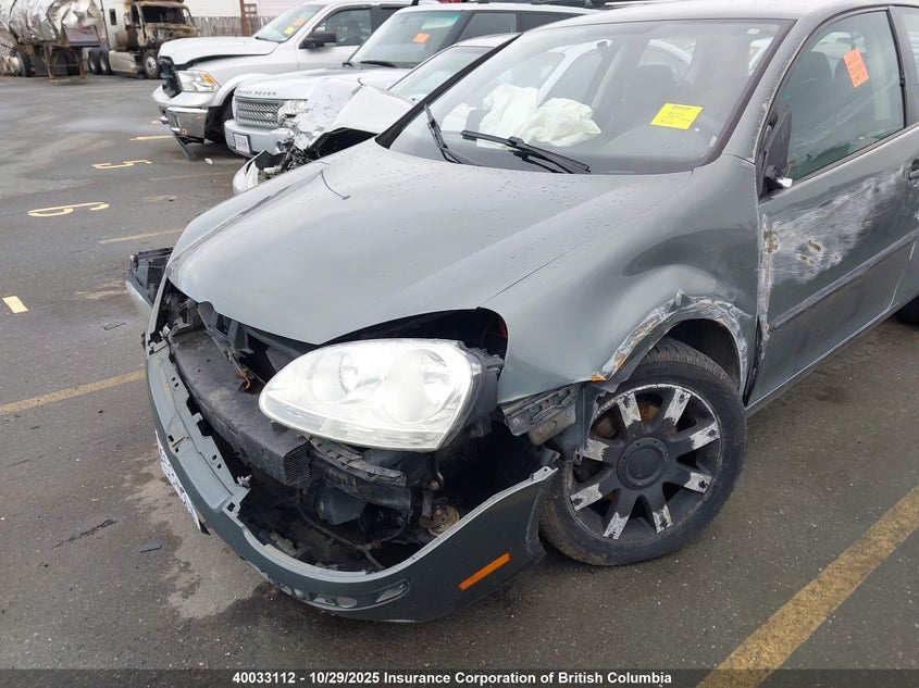 2007 Volkswagen Rabbit VIN: WVWBR71K27W047464 Lot: 40033112