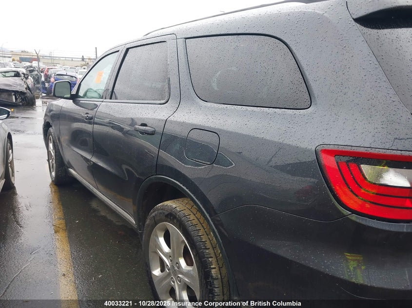 1C4SDJDT2EC307599 2014 DODGE DURANGO photo no. 3
