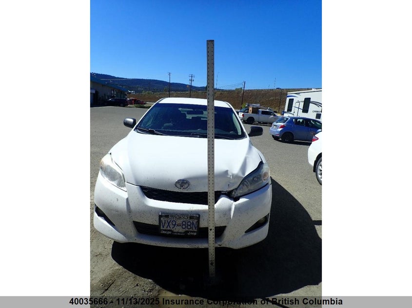 2T1KU4EEXAC290084 2010 TOYOTA MATRIX photo no. 7