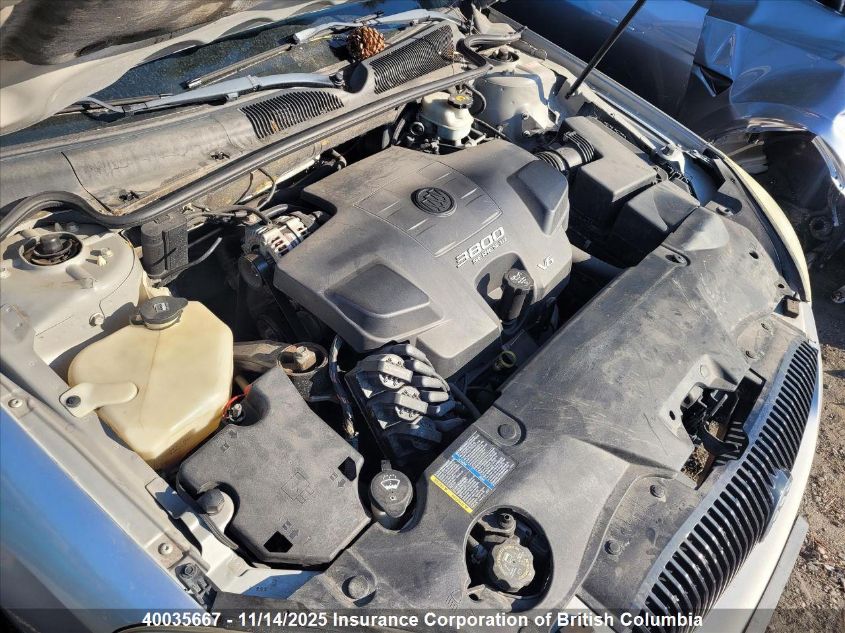 2006 Buick Lucerne Cxl VIN: 1G4HD57206U159769 Lot: 40035667