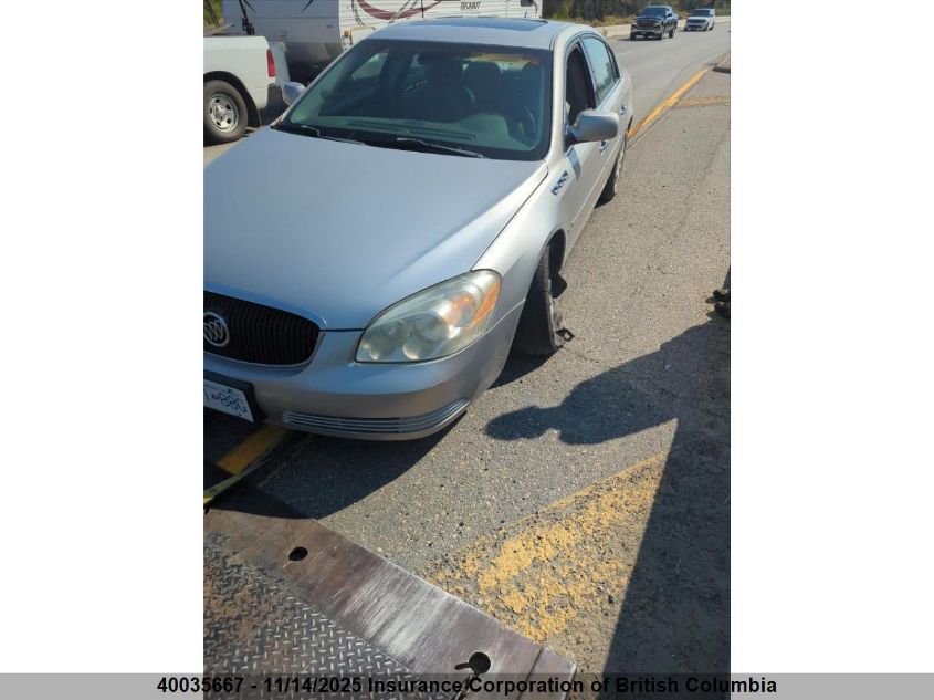 2006 Buick Lucerne Cxl VIN: 1G4HD57206U159769 Lot: 40035667