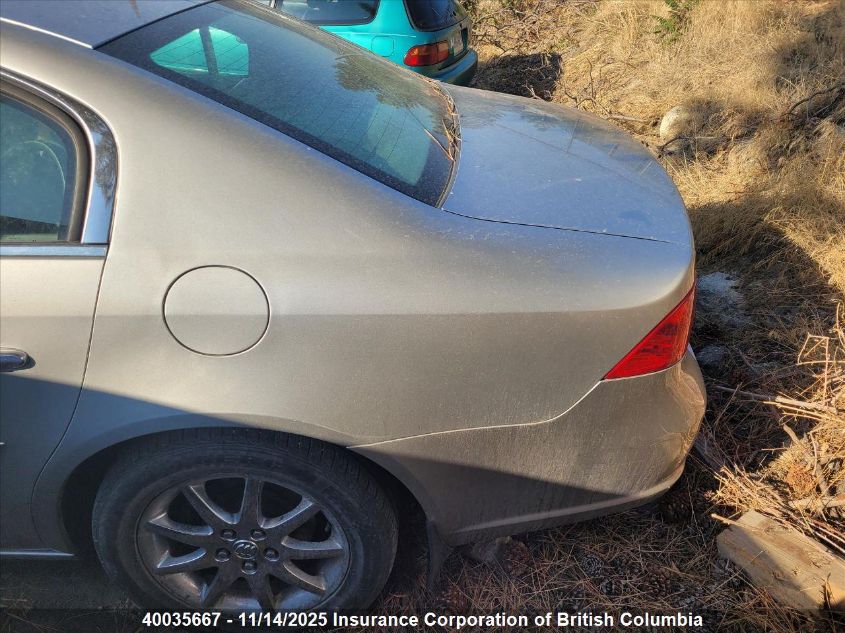 2006 Buick Lucerne Cxl VIN: 1G4HD57206U159769 Lot: 40035667