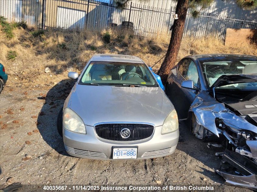 2006 Buick Lucerne Cxl VIN: 1G4HD57206U159769 Lot: 40035667