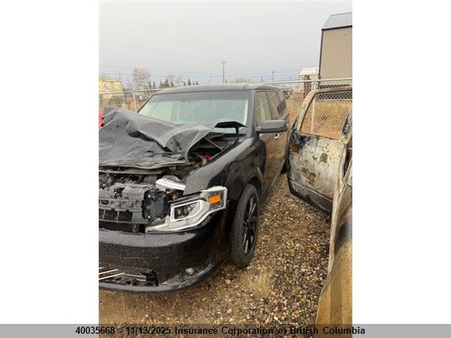 2FMHK6D89KBA03380 2019 FORD FLEX photo no. 2