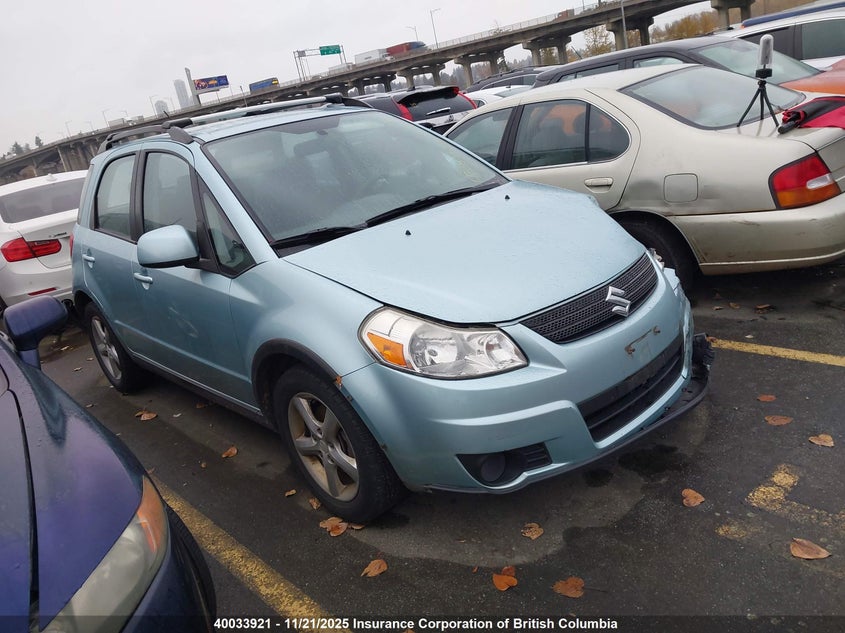 JS2YB413X96200722 2009 SUZUKI SX4 photo no. 13