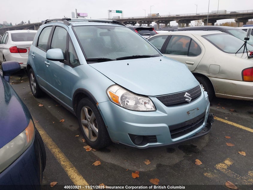 JS2YB413X96200722 2009 SUZUKI SX4 photo no. 11