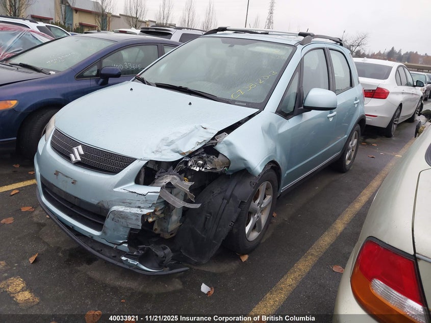 JS2YB413X96200722 2009 SUZUKI SX4 photo no. 2