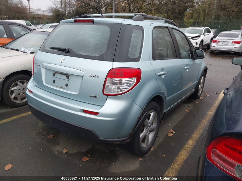 JS2YB413X96200722 2009 SUZUKI SX4 photo no. 4