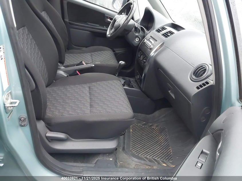 JS2YB413X96200722 2009 SUZUKI SX4 photo no. 5