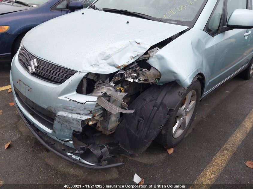 JS2YB413X96200722 2009 SUZUKI SX4 photo no. 6