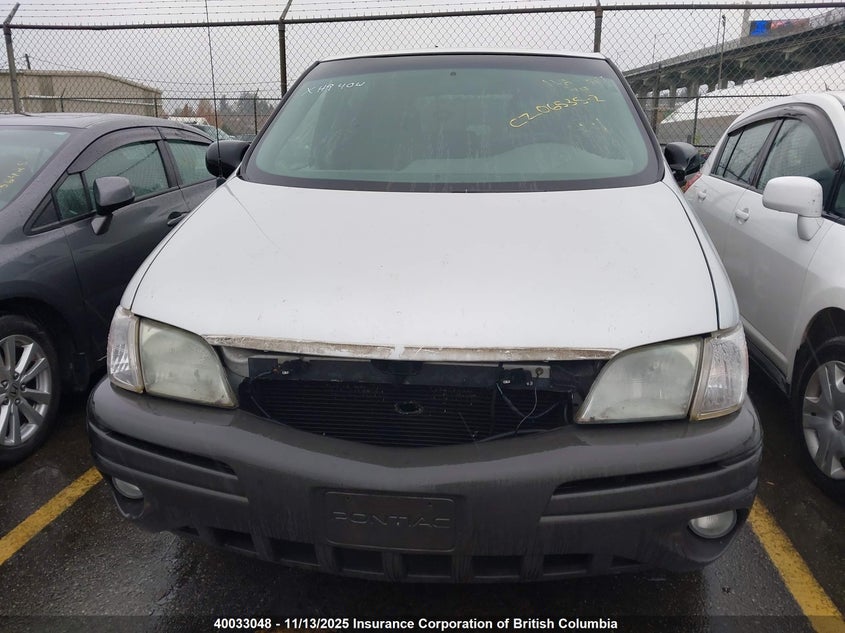 1GMDU03EX2D324349 2002 PONTIAC MONTANA photo no. 11