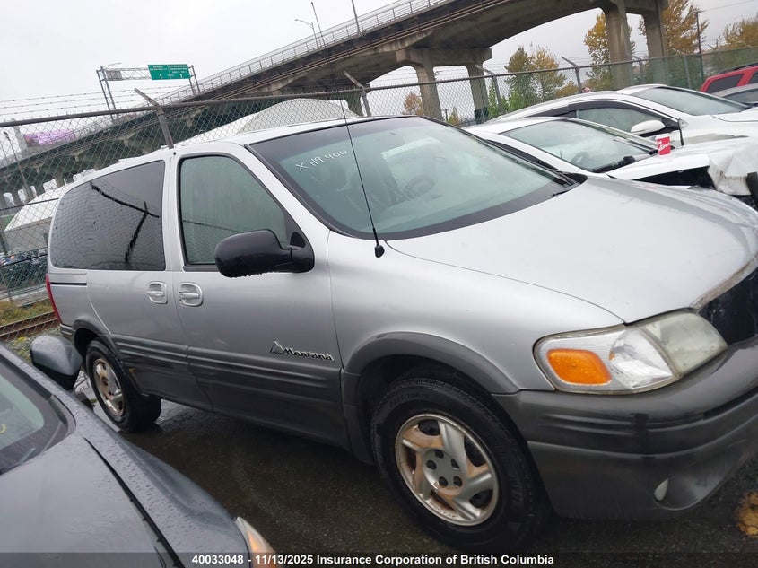 1GMDU03EX2D324349 2002 PONTIAC MONTANA photo no. 12