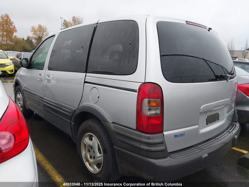 1GMDU03EX2D324349 2002 PONTIAC MONTANA photo no. 3