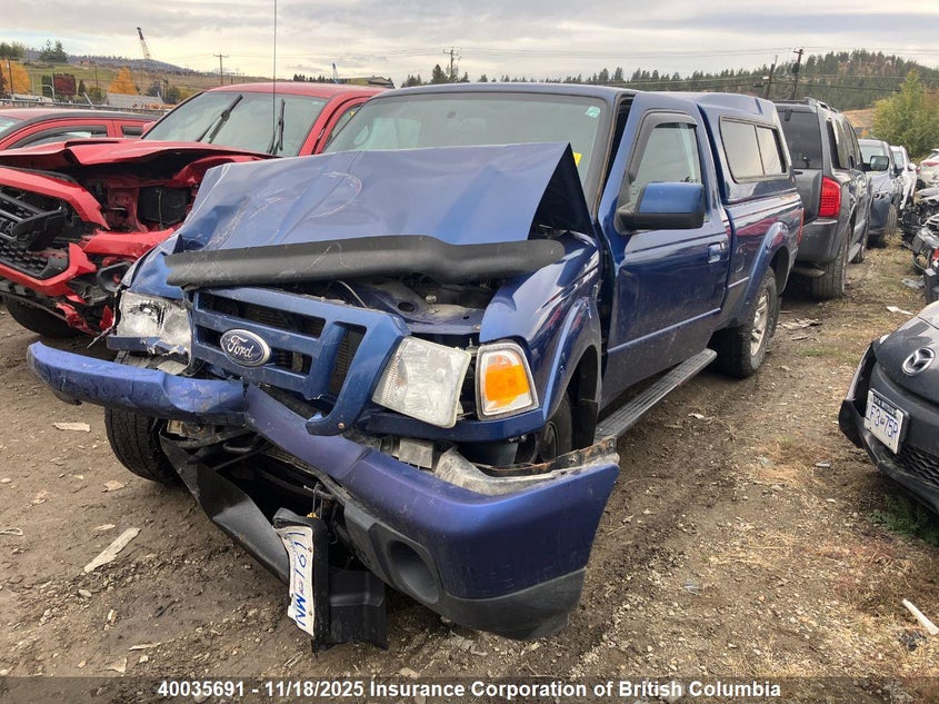 1FTLR4FEXAPA28703 2010 FORD RANGER photo no. 2
