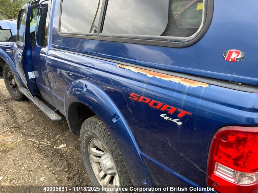 1FTLR4FEXAPA28703 2010 FORD RANGER photo no. 9