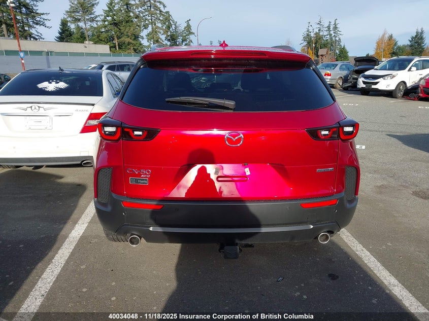 2024 Mazda Cx-50 Premium VIN: 7MMVABDM1RN201885 Lot: 40034048