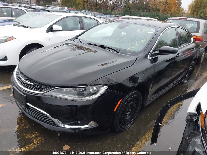 1C3CCCAB9GN193286 2016 CHRYSLER 200 photo no. 2