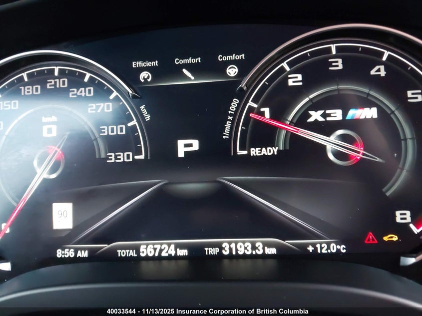 5YMTS0C0XL9B50694 2020 BMW X3 M photo no. 16