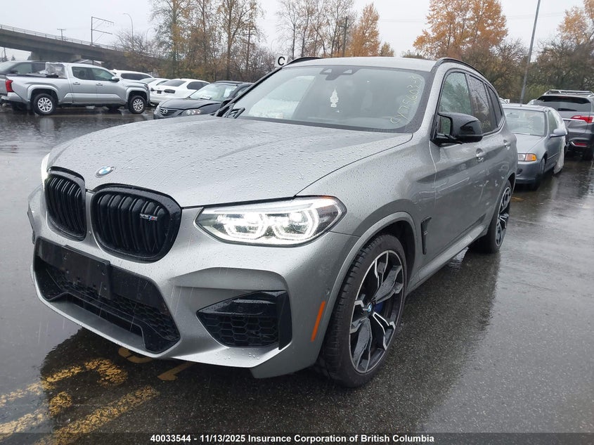 5YMTS0C0XL9B50694 2020 BMW X3 M photo no. 2