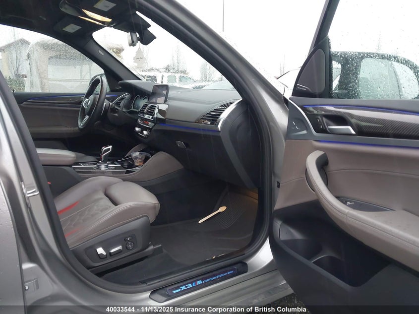 5YMTS0C0XL9B50694 2020 BMW X3 M photo no. 5