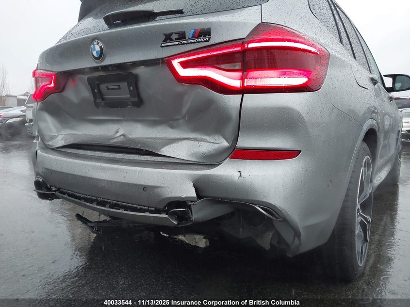 5YMTS0C0XL9B50694 2020 BMW X3 M photo no. 6