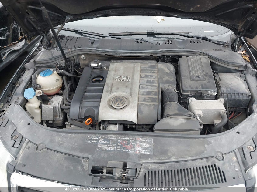 WVWTK93C57E230535 2007 VOLKSWAGEN PASSAT photo no. 10