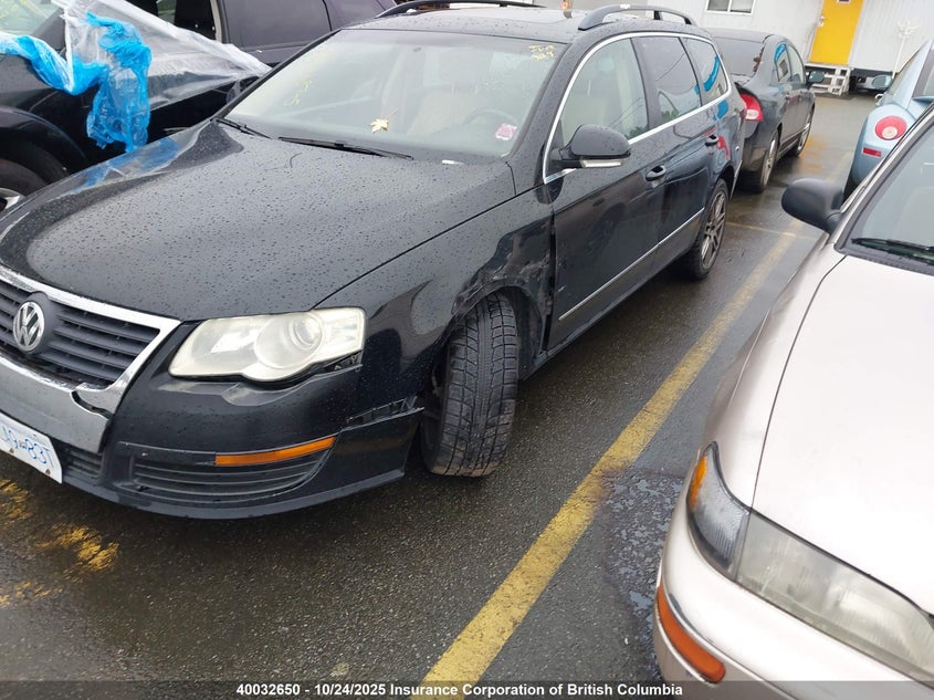 WVWTK93C57E230535 2007 VOLKSWAGEN PASSAT photo no. 2