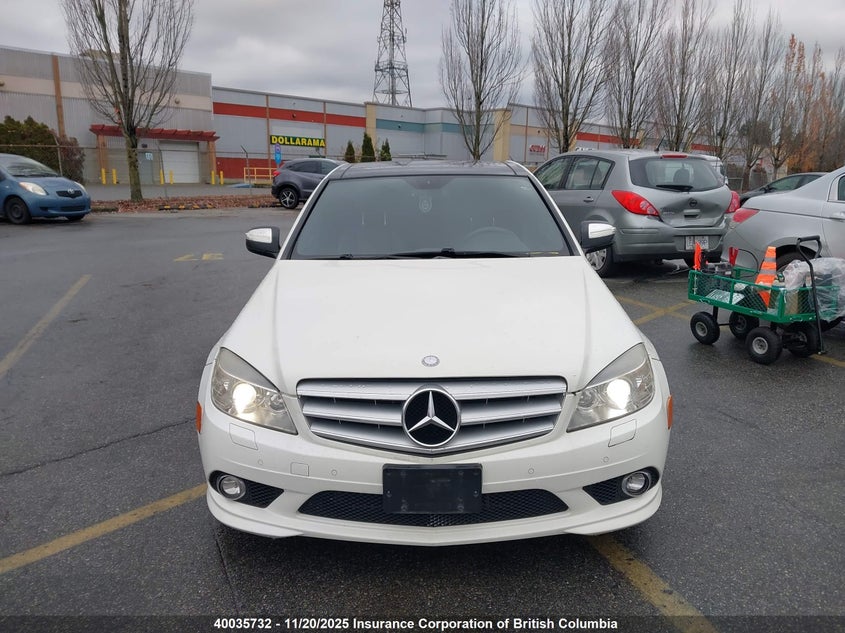 2010 Mercedes-Benz C 350 4Matic VIN: WDDGF8HB4AF420706 Lot: 40035732