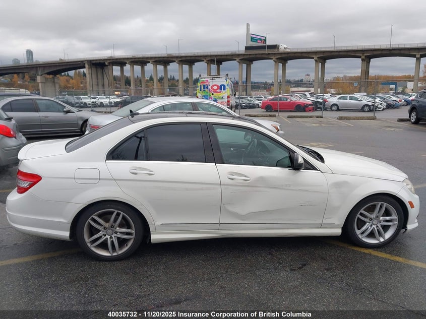 2010 Mercedes-Benz C 350 4Matic VIN: WDDGF8HB4AF420706 Lot: 40035732