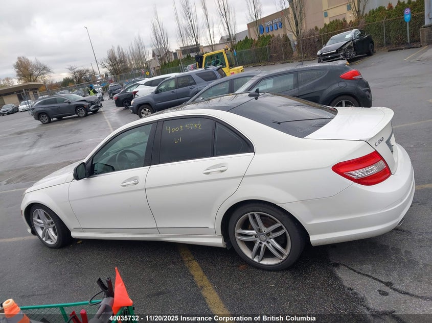 2010 Mercedes-Benz C 350 4Matic VIN: WDDGF8HB4AF420706 Lot: 40035732