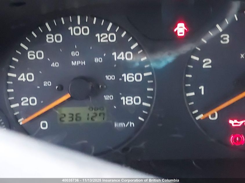 1999 Subaru Forester S/S Limited VIN: JF1SF6552XH715068 Lot: 40035736