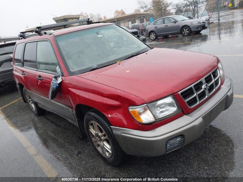 JF1SF6552XH715068 1999 SUBARU FORESTER photo no. 8