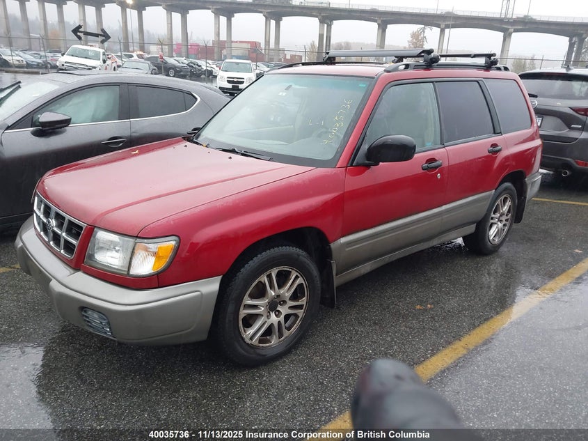 JF1SF6552XH715068 1999 SUBARU FORESTER photo no. 2
