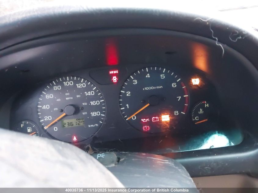 1999 Subaru Forester S/S Limited VIN: JF1SF6552XH715068 Lot: 40035736