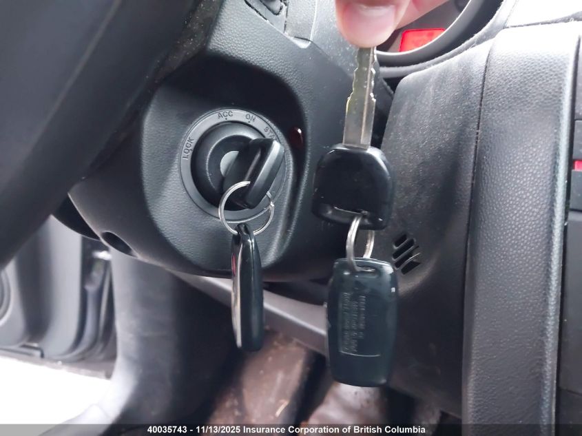 2008 Mazda 3 I VIN: JM1BK32F981133125 Lot: 40035743