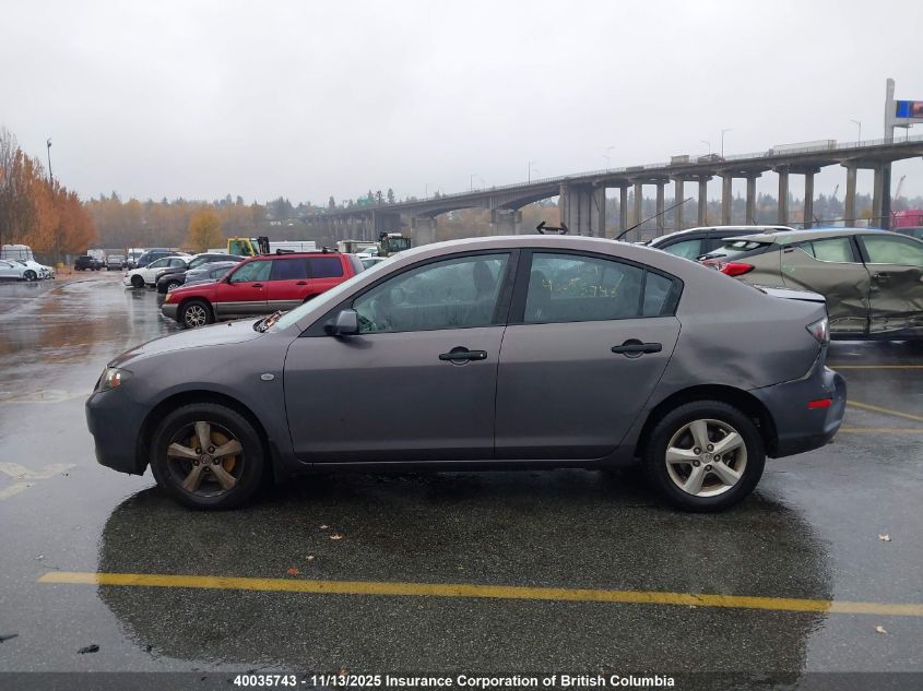 2008 Mazda 3 I VIN: JM1BK32F981133125 Lot: 40035743