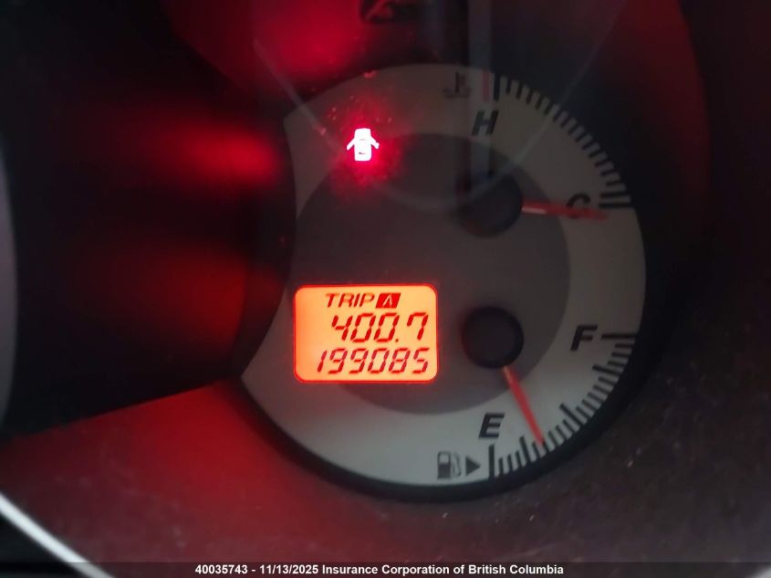 2008 Mazda 3 I VIN: JM1BK32F981133125 Lot: 40035743