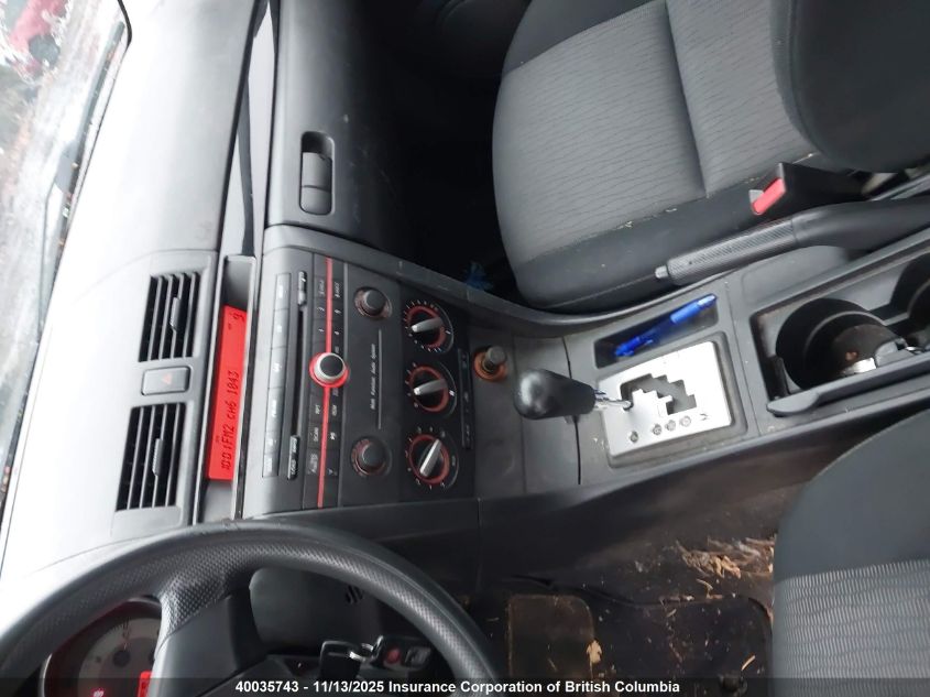 2008 Mazda 3 I VIN: JM1BK32F981133125 Lot: 40035743