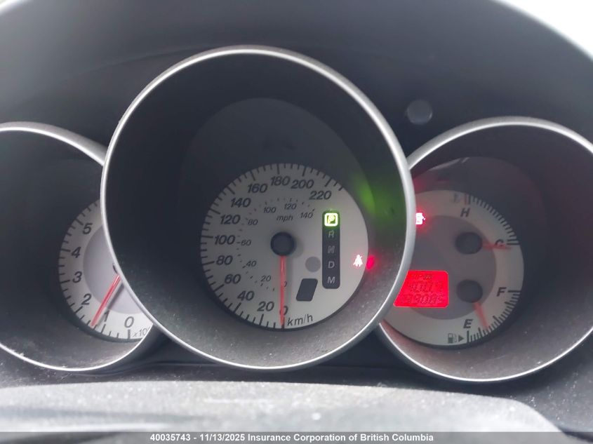 2008 Mazda 3 I VIN: JM1BK32F981133125 Lot: 40035743