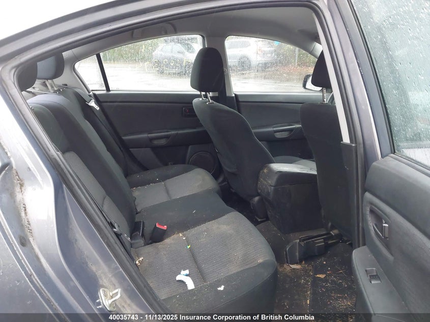 2008 Mazda 3 I VIN: JM1BK32F981133125 Lot: 40035743