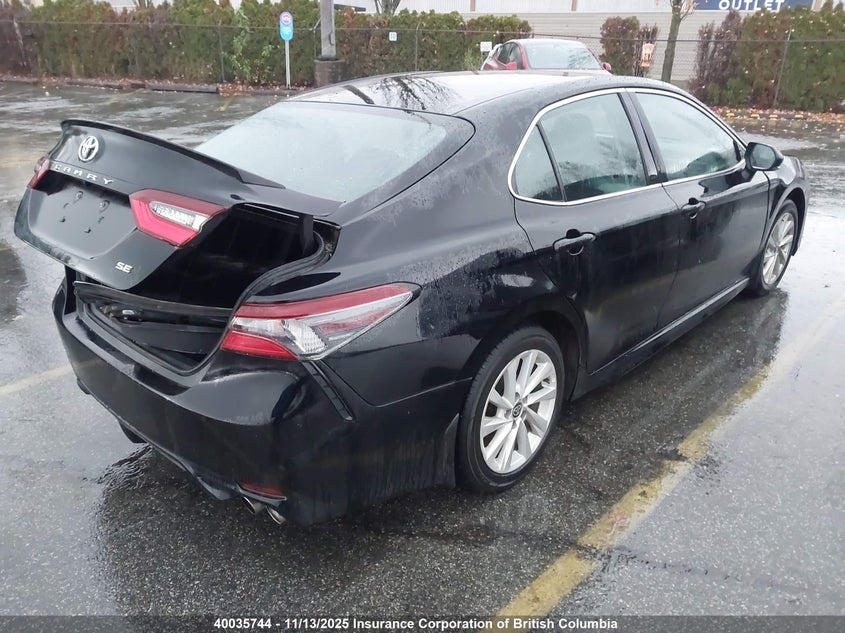 4T1G11AK9NU037769 2022 TOYOTA CAMRY photo no. 4