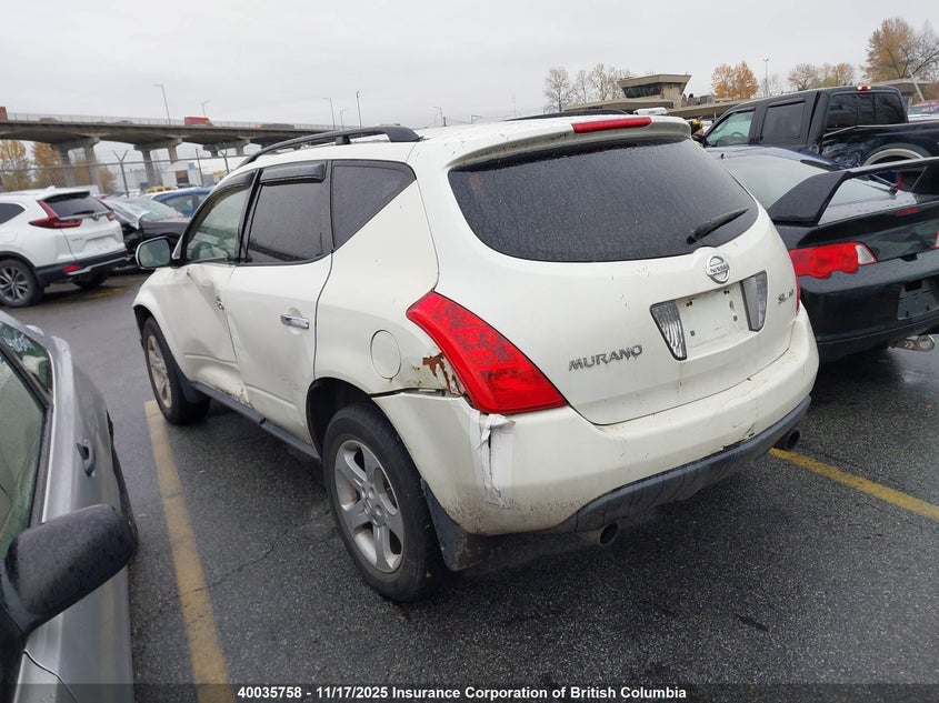 JN8AZ08W05W404329 2005 NISSAN MURANO photo no. 14