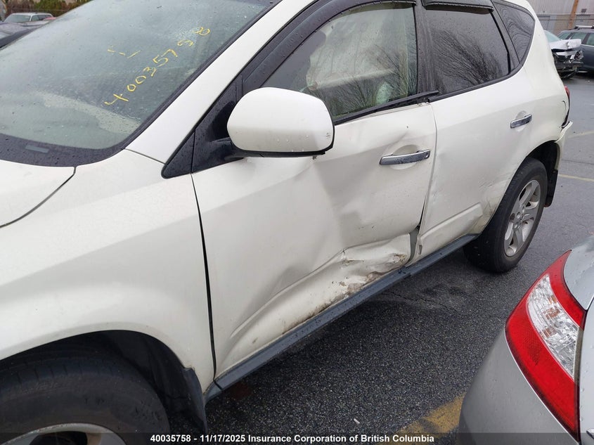 JN8AZ08W05W404329 2005 NISSAN MURANO photo no. 6