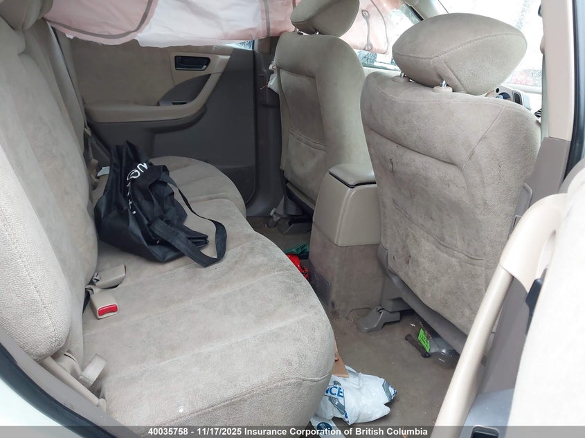 JN8AZ08W05W404329 2005 NISSAN MURANO photo no. 8